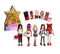 PhatMojo Dress to Impress - Mystery Models - Superstar - Pack of 5 - Series 1 - Star Storage Case - Small Dolls - Collectible Blind Box - Includes DLC Code - Toys Under