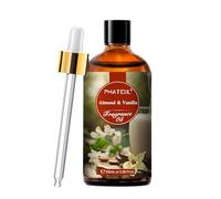 PHATOIL Almond & Vanilla Fragrance Oils for Aromatherapy, Essential Oils for Diffusers for Home, Perfect for Candle Making, Soap Making and DIY Scented Products - 100ml