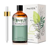 PHATOIL Eucalyptus Essential Oil for Diffusers for Home, DIY Crafts - 100ML
