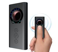Phatom Upgraded AI Hidden Camera Detector, Anti-Spy Camera Finder, RF Signal and WiFi Scanner Hidden Device Detector for GPS Trackers, 4 Modes for Hotel, Bathroom, Office, Security