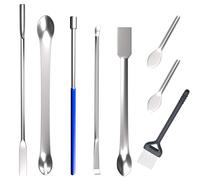 Phauphex Capsule Filling Kit for 000# 00# 0# 1# 2# Lab Spoons Spatula Tool Suitable for Making Turmeric Powder Capsules and More