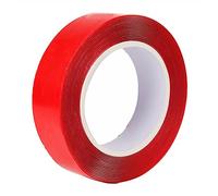 PHAVN 2 Rolls Washable Nano Double-sided Tape, Reusable Transparent Non Marking Adhesive, 10M Long,Wide 10mm/ 15mm/ 20mm/ 25mm/ 30mm/ 40mm/ 50mm (Size : Width 15mm)