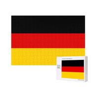 Phayah 300 Piece Adult Puzzle Kids Wooden Puzzle Toy Kit Home Decor 40 X 28 Cm German Flag Pattern