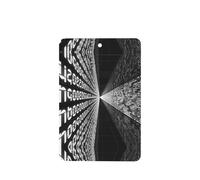 Phayah 4 Pcs Car Fresheners Hanging Equation Symbols Pattern Lavender Scent Tablets Long Lasting Fragrance Scented Card Rectangle