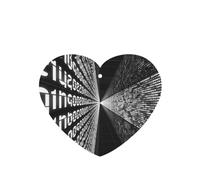 Phayah 4 Pcs Car Fresheners Hanging Equation Symbols Pattern Lavender Scent Tablets Long Lasting Fragrance Scented Card Heart Shape