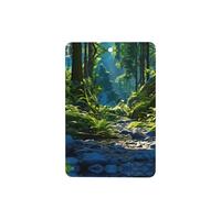 Phayah 4 Pcs Car Fresheners Hanging Evil Spirit In The Forest Pattern Lavender Scent Tablets Long Lasting Fragrance Scented Card Rectangle