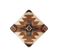 Phayah 4 Pcs Car Fresheners Hanging Native American Patterns Pattern Lavender Scent Tablets Long Lasting Fragrance Scented Card Square