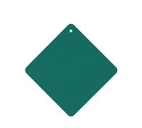Phayah 4 Pcs Car Fresheners Hanging Solid Dark Green Pattern Lavender Scent Tablets Long Lasting Fragrance Scented Card Square