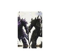 Phayah 4pcs A Monster In Armor Pattern Lavender Scent Car Air Fresheners Rectangle Hanging Fragrance Tablet Closet Shoe Closet Fragrance