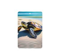 Phayah 4pcs A Turtle Pattern Lavender Scent Car Air Fresheners Rectangle Hanging Fragrance Tablet Closet Shoe Closet Fragrance