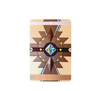 Phayah 4pcs Aboriginal People Graphics Pattern Lavender Scent Car Air Fresheners Rectangle Hanging Fragrance Tablet Closet Shoe Closet Fragrance