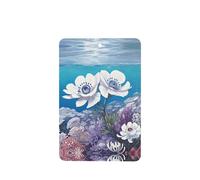 Phayah 4pcs Anemone In The Holy Pattern Lavender Scent Car Air Fresheners Rectangle Hanging Fragrance Tablet Closet Shoe Closet Fragrance