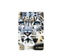 Phayah 4pcs Animal Snow Leopard Pattern Lavender Scent Car Air Fresheners Rectangle Hanging Fragrance Tablet Closet Shoe Closet Fragrance