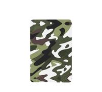 Phayah 4pcs Army Green Camouflage Pattern Lavender Scent Car Air Fresheners Rectangle Hanging Fragrance Tablet Closet Shoe Closet Fragrance