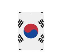 Phayah 4pcs Flag Of Republic Of Korea Pattern Lavender Scent Car Air Fresheners Rectangle Hanging Fragrance Tablet Closet Shoe Closet Fragrance
