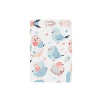 Phayah 4pcs Joyful Birdie Pattern Lavender Scent Car Air Fresheners Rectangle Hanging Fragrance Tablet Closet Shoe Closet Fragrance