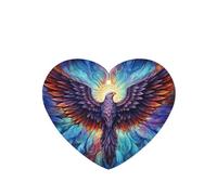 Phayah 4pcs Smoke Eagle Pattern Lavender Scent Car Air Fresheners Heart Shape Hanging Fragrance Tablet Closet Shoe Closet Fragrance