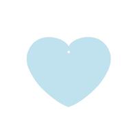Phayah 4pcs Solid Color Small Fresh Pattern Lavender Scent Car Air Fresheners Heart Shape Hanging Fragrance Tablet Closet Shoe Closet Fragrance