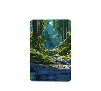 Phayah 6 Pcs Car Fresheners Hanging Evil Spirit In The Forest Pattern Lavender Scent Tablets Long Lasting Fragrance Scented Card Rectangle