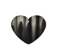 Phayah 6 Pcs Car Fresheners Hanging Ghostly Shadow By The Tree Pattern Lavender Scent Tablets Long Lasting Fragrance Scented Card Heart Shape