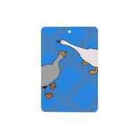 Phayah 6 Pcs Car Fresheners Hanging Gray Goose Pattern Lavender Scent Tablets Long Lasting Fragrance Scented Card Rectangle
