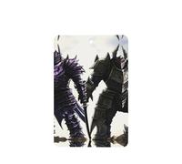 Phayah 6pcs A Monster In Armor Pattern Lavender Scent Car Air Fresheners Rectangle Hanging Fragrance Tablet Closet Shoe Closet Fragrance