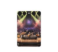 Phayah 6pcs A Musical Evening Pattern Lavender Scent Car Air Fresheners Rectangle Hanging Fragrance Tablet Closet Shoe Closet Fragrance