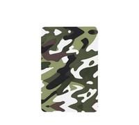 Phayah 6pcs Army Green Camouflage Pattern Lavender Scent Car Air Fresheners Rectangle Hanging Fragrance Tablet Closet Shoe Closet Fragrance
