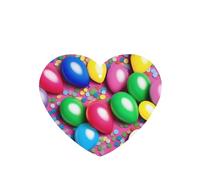 Phayah 6pcs Balloons Confetti Pattern Lavender Scent Car Air Fresheners Heart Shape Hanging Fragrance Tablet Closet Shoe Closet Fragrance