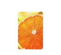 Phayah 6pcs Cutting Up An Orange Pattern Lavender Scent Car Air Fresheners Rectangle Hanging Fragrance Tablet Closet Shoe Closet Fragrance