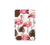 Phayah 6pcs Flamingo Palm Leaf Pattern Lavender Scent Car Air Fresheners Rectangle Hanging Fragrance Tablet Closet Shoe Closet Fragrance
