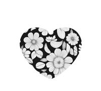 Phayah 6pcs Flower Pattern Desig Pattern Lavender Scent Car Air Fresheners Heart Shape Hanging Fragrance Tablet Closet Shoe Closet Fragrance