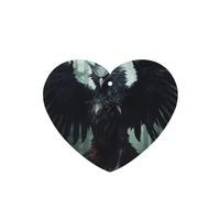 Phayah 6pcs Monster Hawk Pattern Lavender Scent Car Air Fresheners Heart Shape Hanging Fragrance Tablet Closet Shoe Closet Fragrance