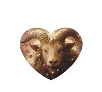 Phayah 6pcs Shaggy Sheep Pattern Lavender Scent Car Air Fresheners Heart Shape Hanging Fragrance Tablet Closet Shoe Closet Fragrance