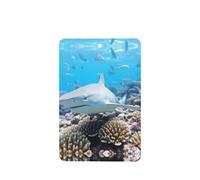 Phayah 6pcs Shark By Coral Reef Pattern Lavender Scent Car Air Fresheners Rectangle Hanging Fragrance Tablet Closet Shoe Closet Fragrance