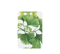 Phayah 6pcs Sketch Ginkgo Biloba Pattern Lavender Scent Car Air Fresheners Rectangle Hanging Fragrance Tablet Closet Shoe Closet Fragrance