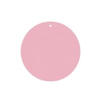 Phayah 6pcs Solid Color Pink Pattern Lavender Scent Car Air Fresheners Round Shape Hanging Fragrance Tablet Closet Shoe Closet Fragrance