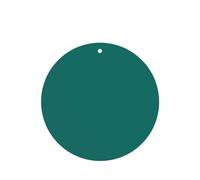 Phayah 6pcs Solid Dark Green Pattern Lavender Scent Car Air Fresheners Round Shape Hanging Fragrance Tablet Closet Shoe Closet Fragrance