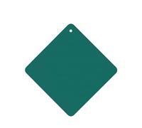 Phayah 6pcs Solid Dark Green Pattern Lavender Scent Car Air Fresheners Square Hanging Fragrance Tablet Closet Shoe Closet Fragrance