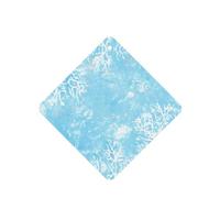 Phayah 6pcs Water Wave Patterns Pattern Lavender Scent Car Air Fresheners Square Hanging Fragrance Tablet Closet Shoe Closet Fragrance