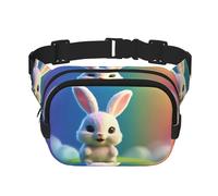 Phayah A Bunny Men Women Hip Bum Bag With Adjustable Strap For Outdoors Workout Traveling Casual Running Hiking Cycling