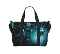 Phayah A Few Nerve Cells Crossbody Travel Bag Overnighter Duffel Bags Carry On Size Ideal For School Or Overnight Travel Bag
