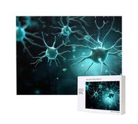 Phayah A Few Nerve Cells Pattern Puzzle Unique Jigsaw Wall Art Picture for Home Decoration 500 Pcs