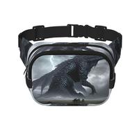 Phayah A Giant Monster Men Women Hip Bum Bag With Adjustable Strap For Outdoors Workout Traveling Casual Running Hiking Cycling