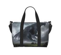 Phayah A Giant Monster Weekender Bags For Women, Travel Duffel Bag Overnight Weekend Bag Sports Gym Tote Bag Crossbody Bag