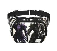 Phayah A Monster In Armor Men Women Hip Bum Bag With Adjustable Strap For Outdoors Workout Traveling Casual Running Hiking Cycling