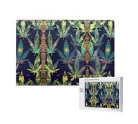 Phayah A Puff In Time Weed Leaves Puzzles For Adults 1000 Pieces For Home Decor Intelligence Development Toys 29.5 X 19.7"