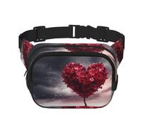 Phayah A Tree Of Love Waist Pack Bag,Fanny Pack For Men,Women, Workout Traveling Casual Running Hiking Cycling, Bum Bag