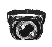 Phayah A Yin And Yang Symbol Men Women Hip Bum Bag With Adjustable Strap For Outdoors Workout Traveling Casual Running Hiking Cycling