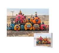 Phayah Abandoned Magic House Jigsaw Puzzles For Adults 1000 Pieces.Home Decor Birthday Party For Men Women 29.5 X 19.7"